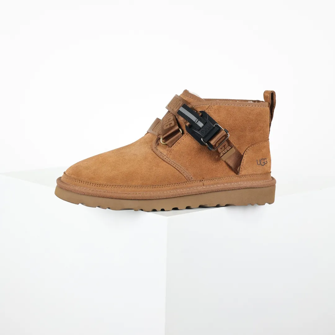 Copywriting price 💰660 Core recommendation Good price Platform foreign trade exclusive UGG Neumel Snapback men's snow boots 1118570 Foreign trade platform Z-exclusive high-end retail quality Produced by ten-year-old brand shoemaking foundry production line Pay attention to every detail Longfeng A-grade genuine sheep fur integrated Made in full compliance with the ZP process Size: 39 40 41 42 43 44